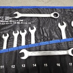 Wrench Set Ring Ratchet Spanner- Jeu de clés à cliquet à œil CCLIFE