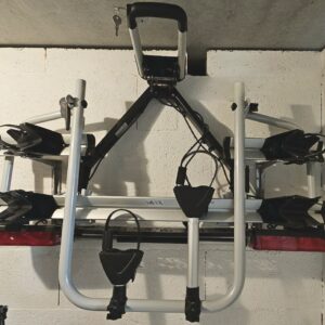 Bike Rack Boot Rear Tailgate Tow Carrier - Porte-vélos Arrière pour 2 Vélos