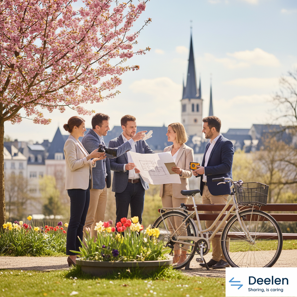 Communauté de location P2P au Luxembourg - Deelen