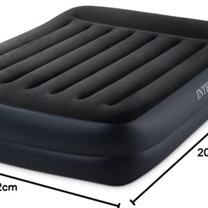 Intex Pillow Rest Raised Air Bed / Matelas gonflable Intex Pillow Rest Raised - Pompe électrique intégrée