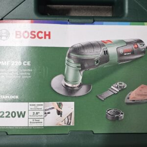 Bosch PMF 220 CE multitool 220W / Outil multifonction Bosch PMF 220 CE - 220W